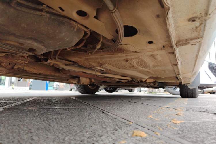 Used Ford Focus 2009 Sedan 1.8L Manual Comfort Model Chassis Rear Right