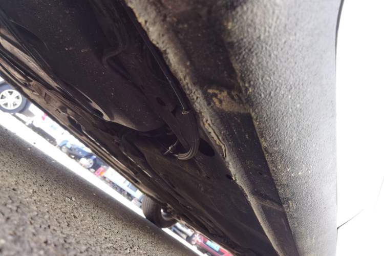 Used Ford Focus 2009 Sedan 1.8L Manual Comfort Model Chassis Rear Right