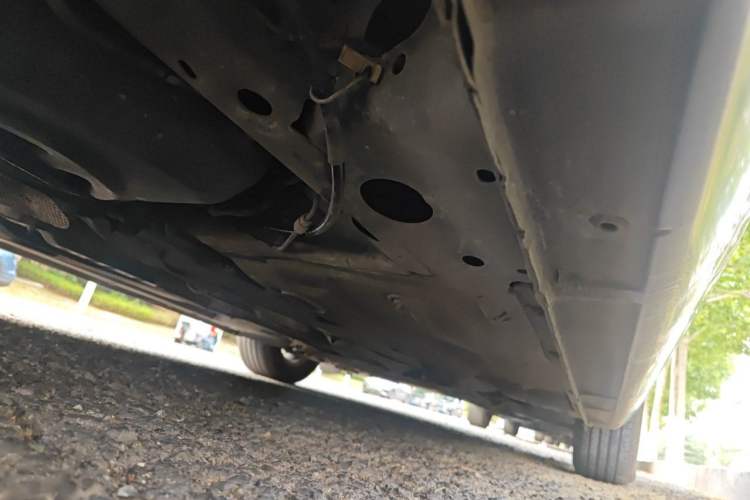 Used Ford Focus 2009 Sedan 1.8L Manual Comfort Model Chassis Rear Right