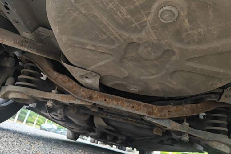 Used Ford Focus 2009 Sedan 1.8L Manual Comfort Model Chassis Rear