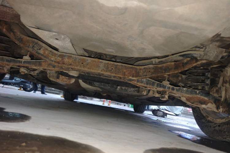 Used Ford Focus 2009 Sedan 1.8L Automatic Fashion Edition Chassis Rear