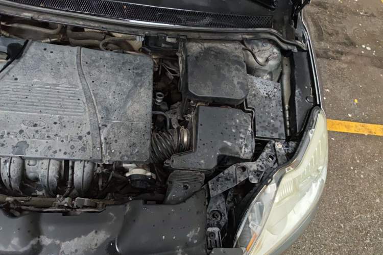 Used Ford Focus 2009 Sedan 1.8L Automatic Fashion Edition Engine Bay Left