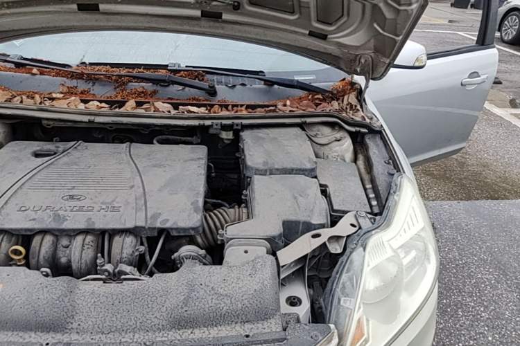 Used Ford Focus 2009 Hatchback 1.8L Manual Comfort Model Engine Bay Left