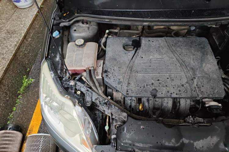 Used Ford Focus 2009 Sedan 1.8L Automatic Fashion Edition Engine Bay Right