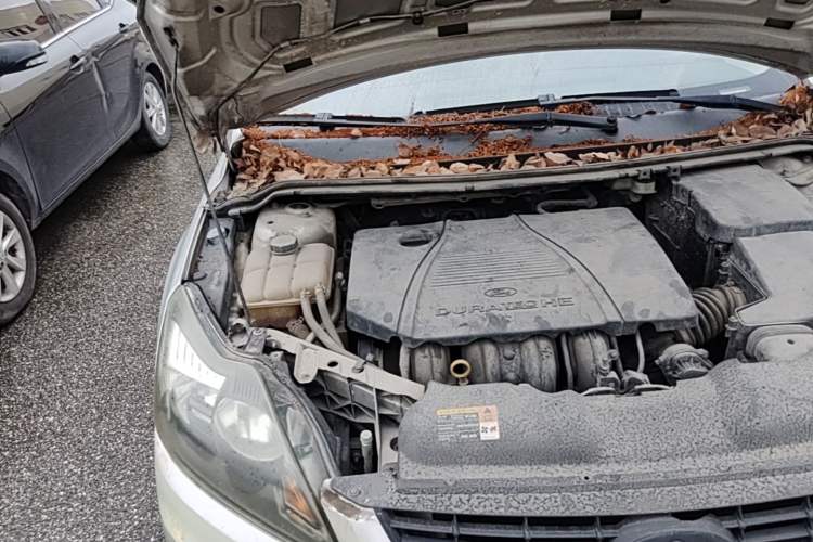 Used Ford Focus 2009 Hatchback 1.8L Manual Comfort Model Engine Bay Right