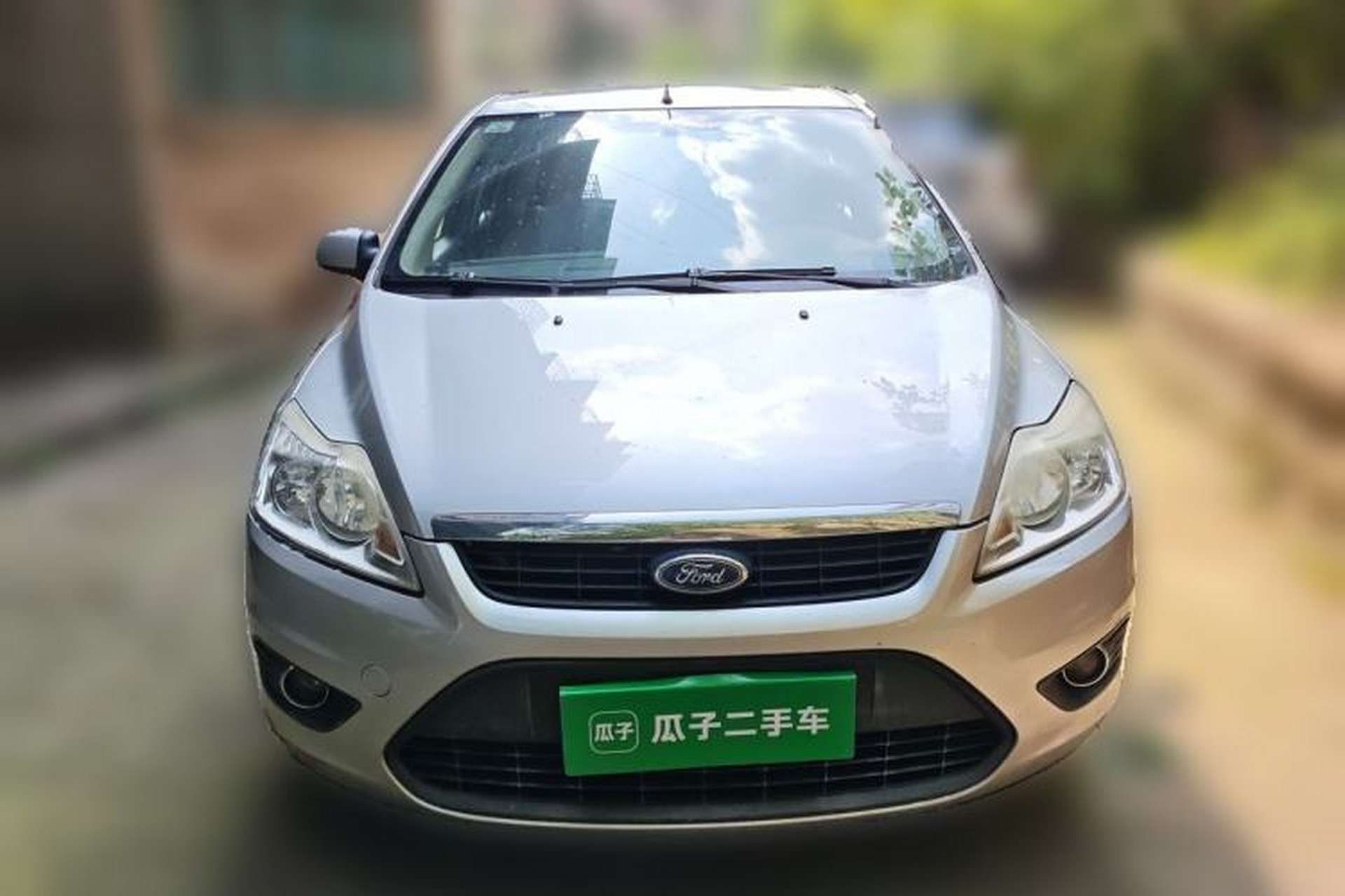 Used Ford Focus 2009 Sedan 1.8L Automatic Fashion Edition Front