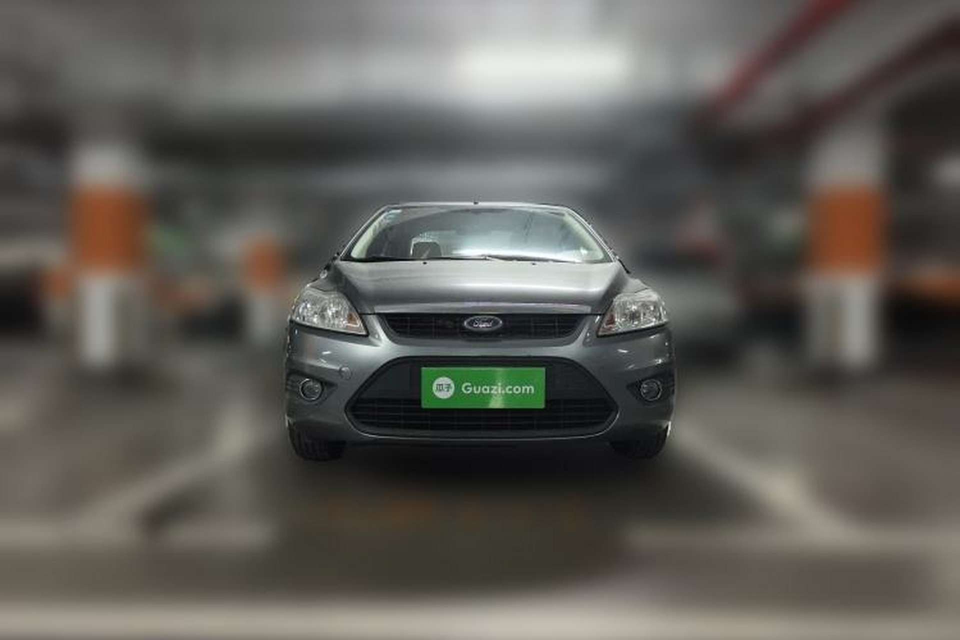 Used Ford Focus 2009 Sedan 1.8L Automatic Fashion Edition Front