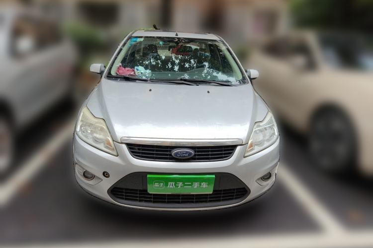 Used Ford Focus 2009 Sedan 1.8L Automatic Fashion Edition Front