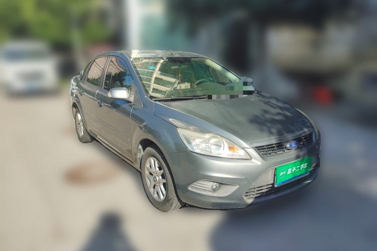Used Ford Focus 2009 Sedan 1.8L Automatic Fashion Edition Front Right 45 Deg