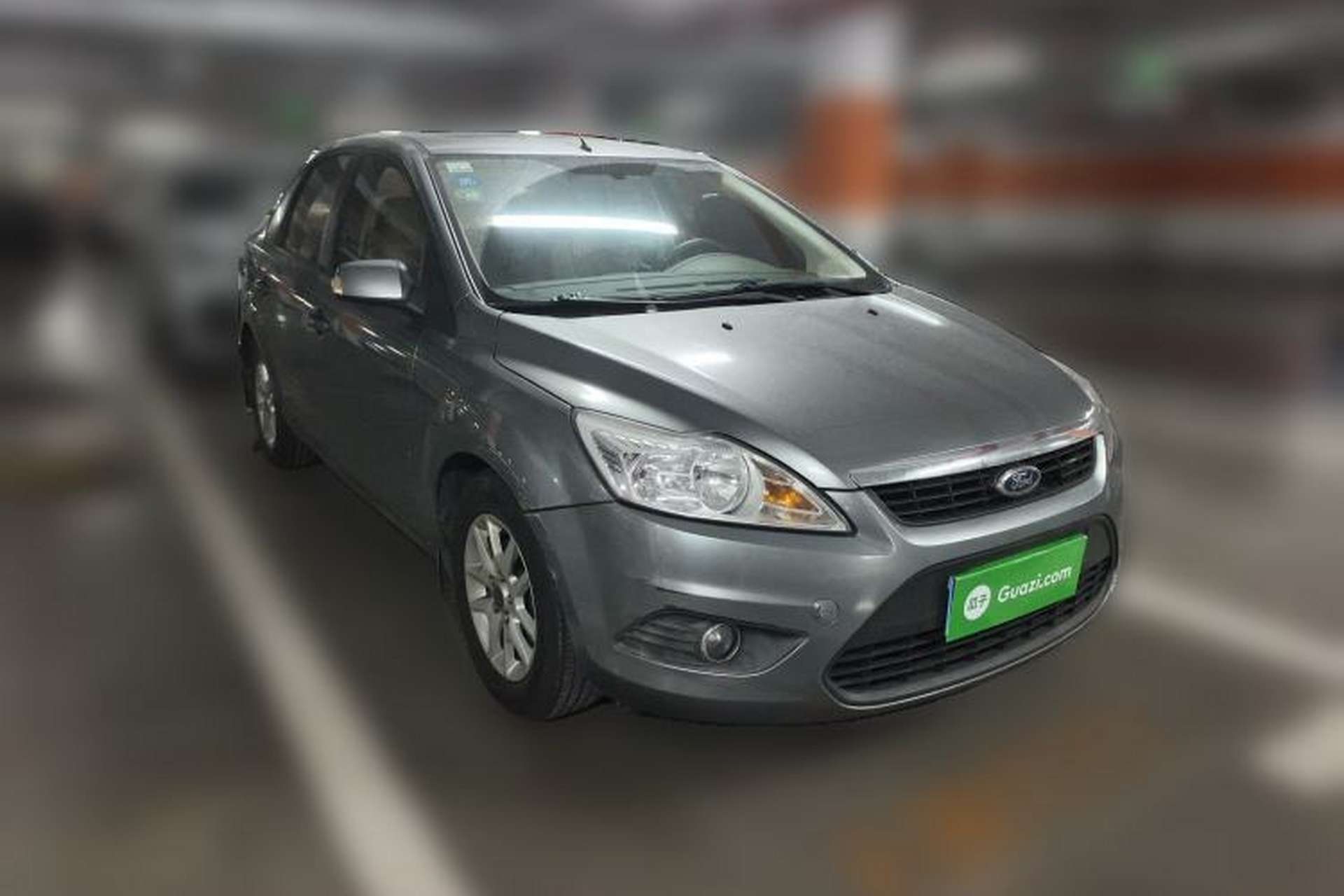Used Ford Focus 2009 Sedan 1.8L Automatic Fashion Edition Front Right 45 Deg