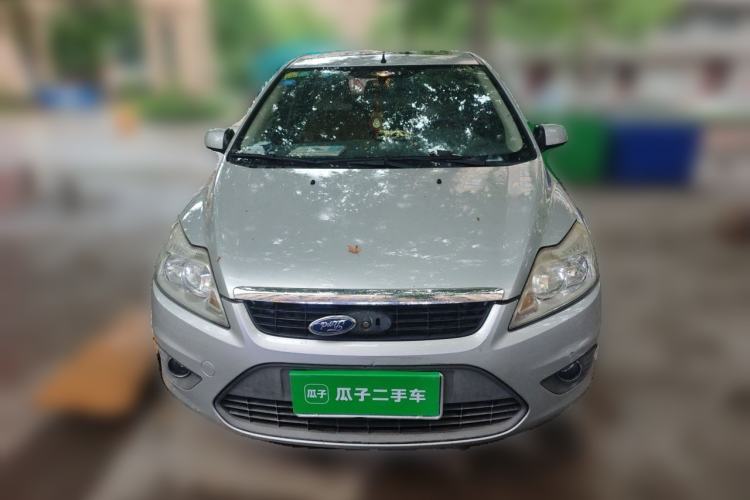 Used Ford Focus 2009 Sedan 1.8L Automatic Fashion Edition Front