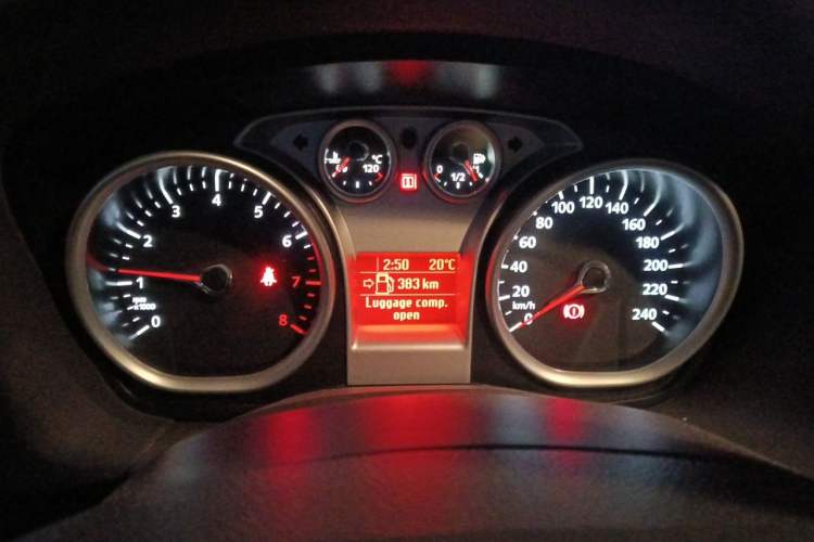 Used Ford Focus 2009 Sedan 1.8L Automatic Fashion Edition Instrument Cluster