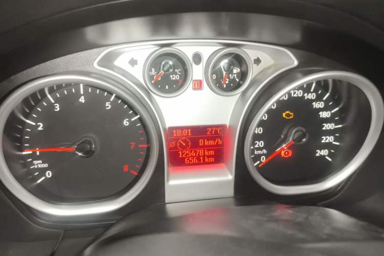 Used Ford Focus 2009 Hatchback 1.8L Manual Comfort Model Instrument Cluster