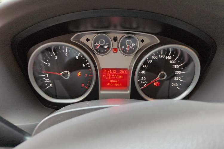 Used Ford Focus 2009 Sedan 1.8L Automatic Fashion Edition Instrument Cluster