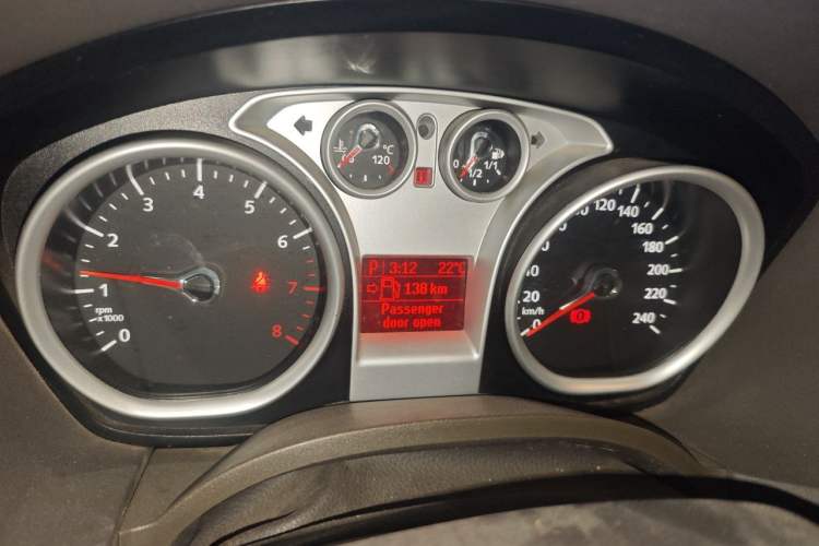 Used Ford Focus 2009 Sedan 1.8L Automatic Fashion Edition Instrument Cluster