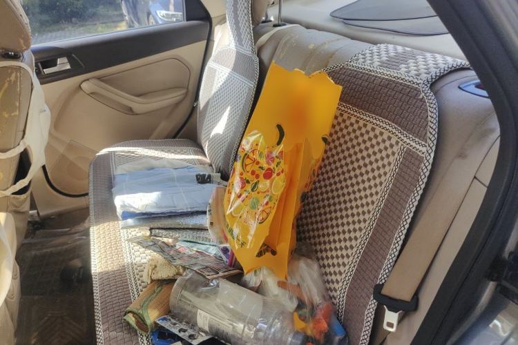 Used Ford Focus 2009 Sedan 1.8L Automatic Fashion Edition Left Rear Seat