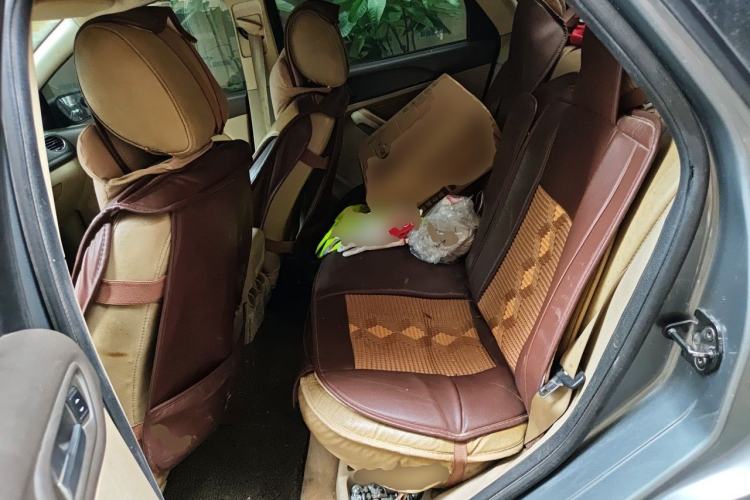 Used Ford Focus 2009 Sedan 1.8L Automatic Fashion Edition Left Rear Seat