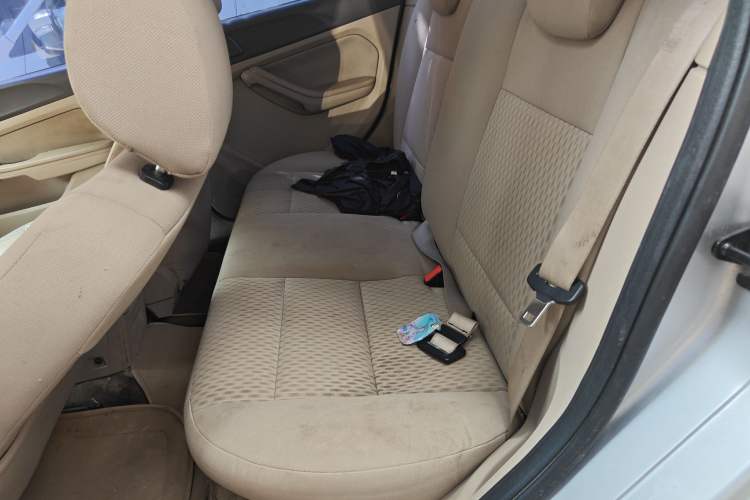 Used Ford Focus 2009 Sedan 1.8L Automatic Fashion Edition Left Rear Seat