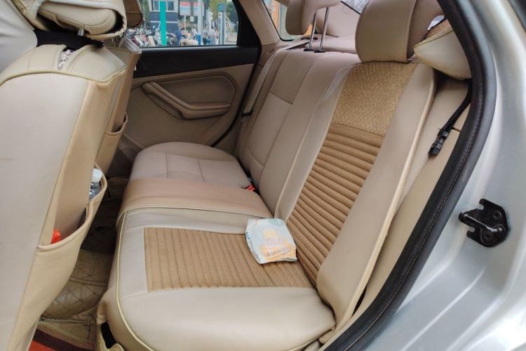 Used Ford Focus 2009 Sedan 1.8L Manual Comfort Model Left Rear Seat