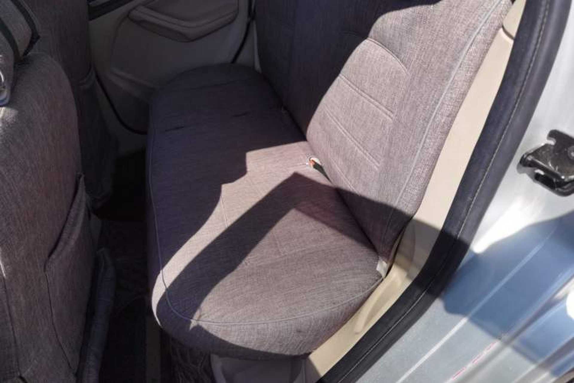 Used Ford Focus 2009 Sedan 1.8L Manual Comfort Model Left Rear Seat