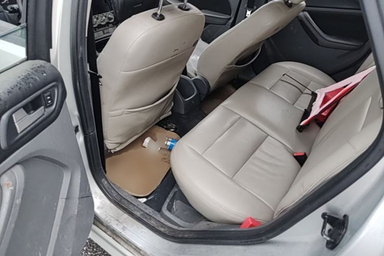 Used Ford Focus 2009 Hatchback 1.8L Manual Comfort Model Left Rear Seat