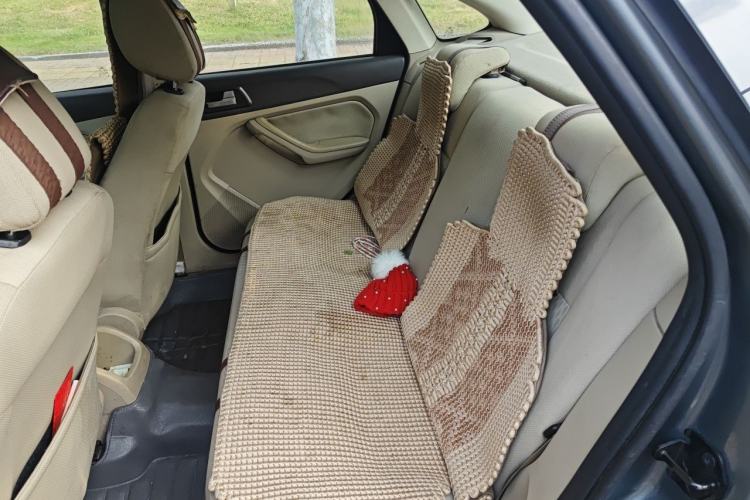 Used Ford Focus 2009 Sedan 1.8L Manual Comfort Model Left Rear Seat