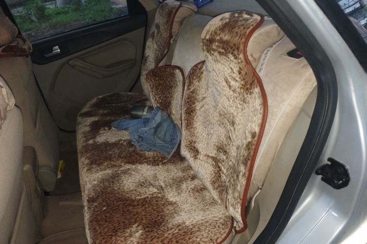 Used Ford Focus 2009 Sedan 1.8L Automatic Fashion Edition Left Rear Seat