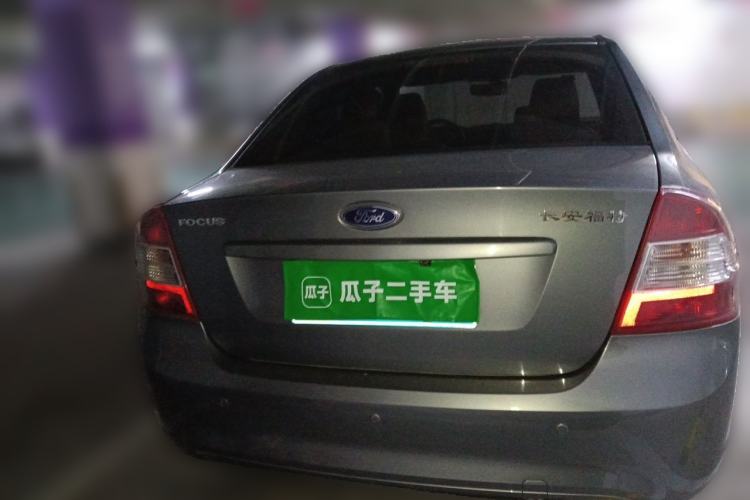 Used Ford Focus 2009 Sedan 1.8L Automatic Fashion Edition Rear