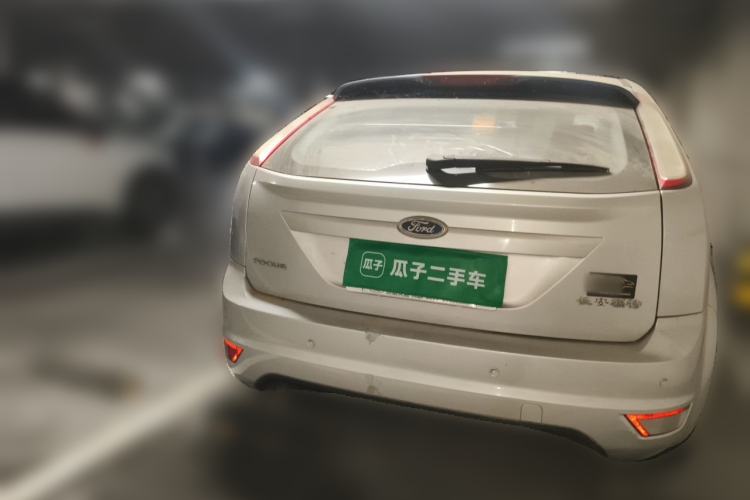Used Ford Focus 2009 Hatchback 1.8L Manual Comfort Model Rear