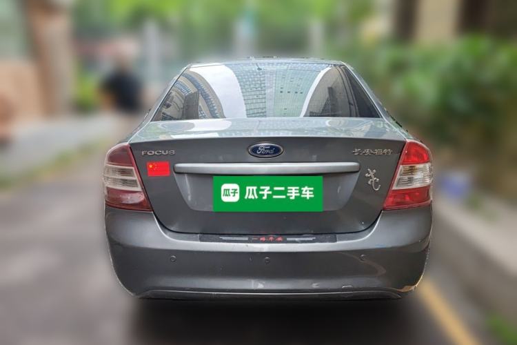 Used Ford Focus 2009 Sedan 1.8L Automatic Fashion Edition Rear