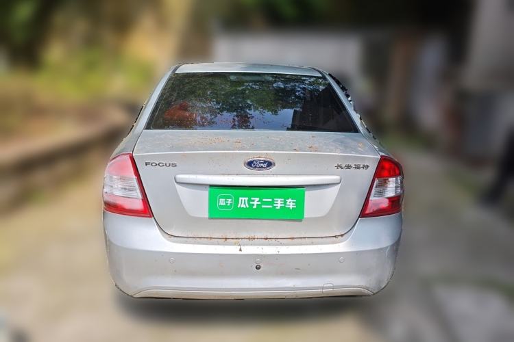 Used Ford Focus 2009 Sedan 1.8L Automatic Fashion Edition Rear