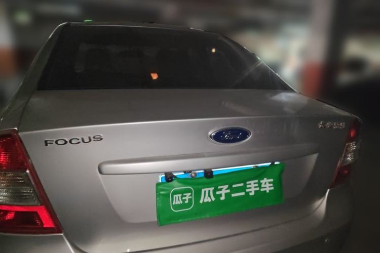 Used Ford Focus 2009 Sedan 1.8L Automatic Fashion Edition Rear