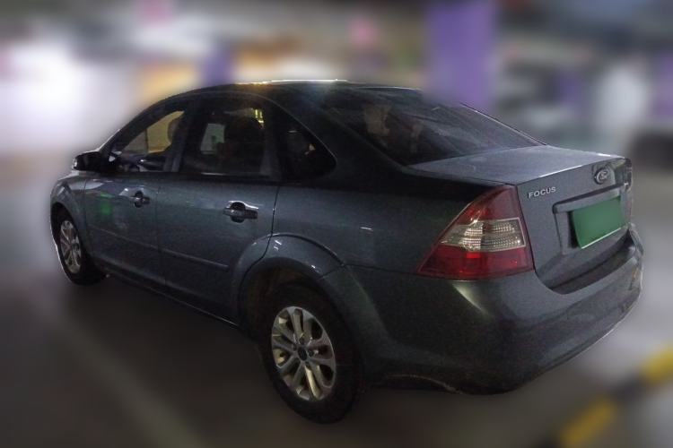 Used Ford Focus 2009 Sedan 1.8L Automatic Fashion Edition Rear Left 45 Deg
