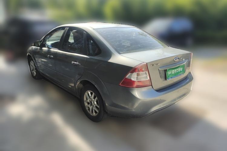 Used Ford Focus 2009 Sedan 1.8L Automatic Fashion Edition Rear Left 45 Deg