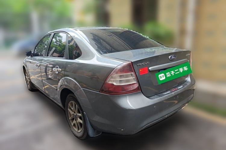 Used Ford Focus 2009 Sedan 1.8L Automatic Fashion Edition Rear Left 45 Deg