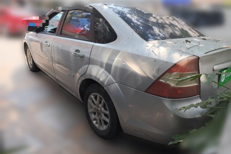 Used Ford Focus 2009 Sedan 1.8L Automatic Fashion Edition Rear Left 45 Deg
