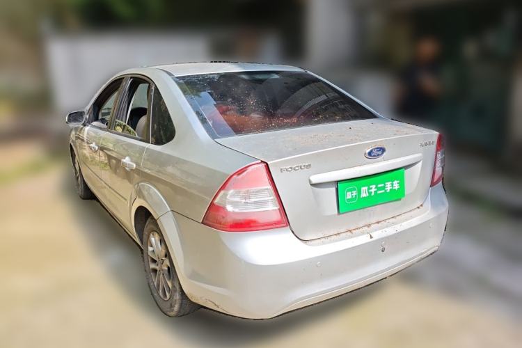 Used Ford Focus 2009 Sedan 1.8L Automatic Fashion Edition Rear Left 45 Deg