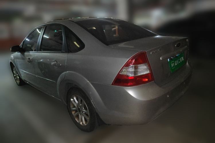 Used Ford Focus 2009 Sedan 1.8L Automatic Fashion Edition Rear Left 45 Deg