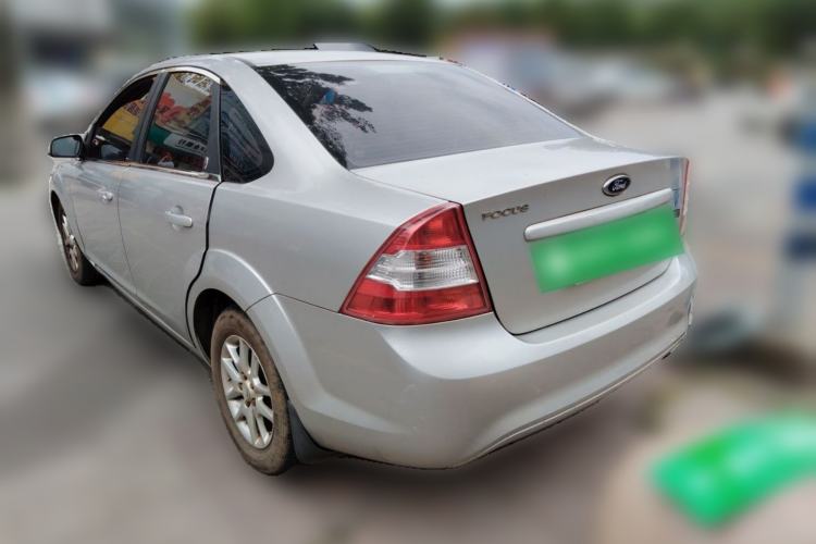 Used Ford Focus 2009 Sedan 1.8L Manual Comfort Model Rear Left 45 Deg