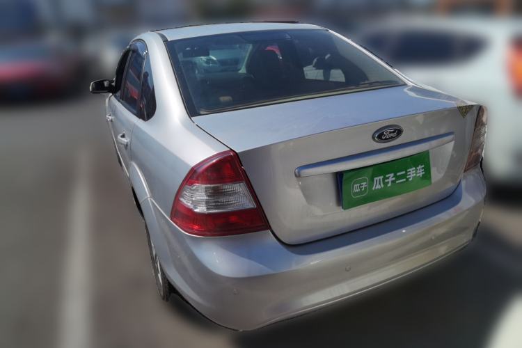 Used Ford Focus 2009 Sedan 1.8L Manual Comfort Model Rear Left 45 Deg