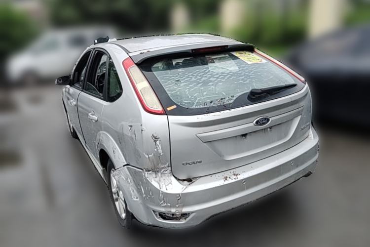Used Ford Focus 2009 Hatchback 1.8L Manual Comfort Model Rear Left 45 Deg