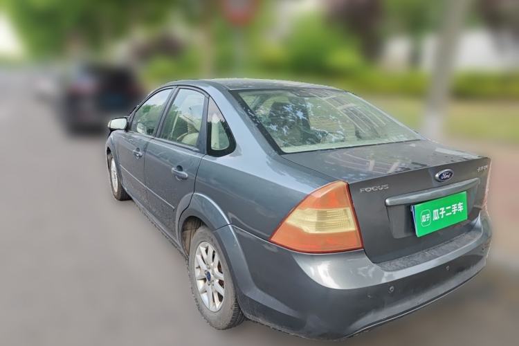 Used Ford Focus 2009 Sedan 1.8L Manual Comfort Model Rear Left 45 Deg