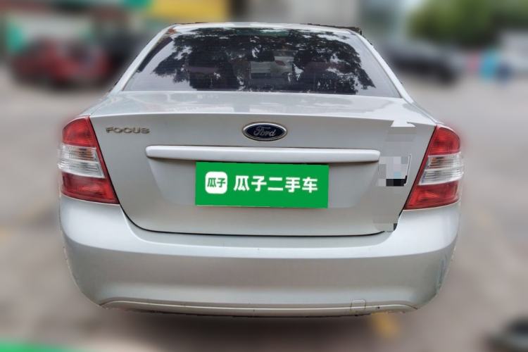 Used Ford Focus 2009 Sedan 1.8L Manual Comfort Model Rear
