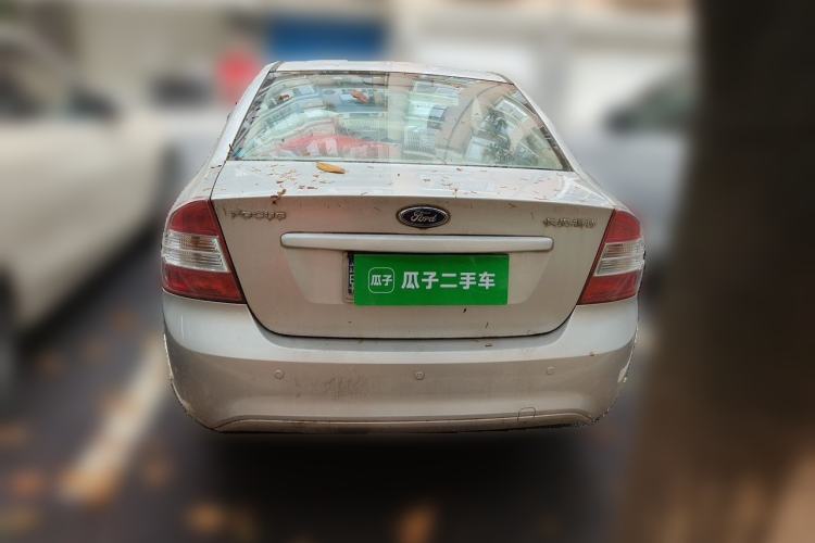 Used Ford Focus 2009 Sedan 1.8L Automatic Fashion Edition Rear