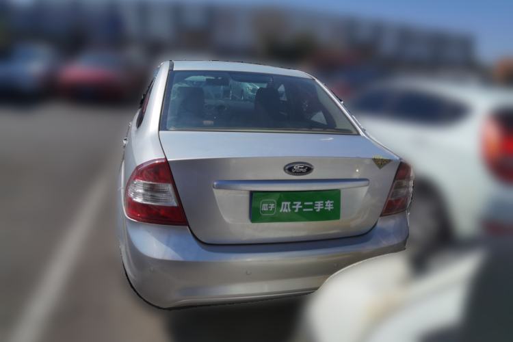 Used Ford Focus 2009 Sedan 1.8L Manual Comfort Model Rear