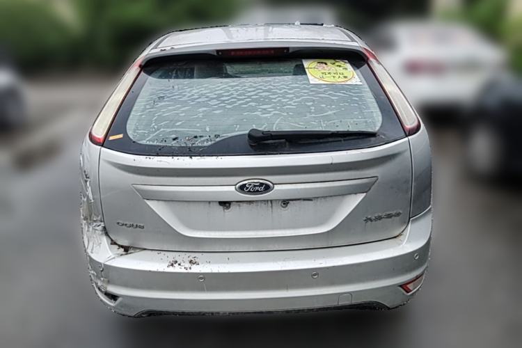 Used Ford Focus 2009 Hatchback 1.8L Manual Comfort Model Rear