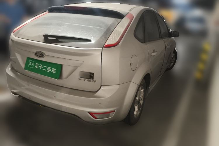 Used Ford Focus 2009 Hatchback 1.8L Manual Comfort Model Rear Right 45 Deg