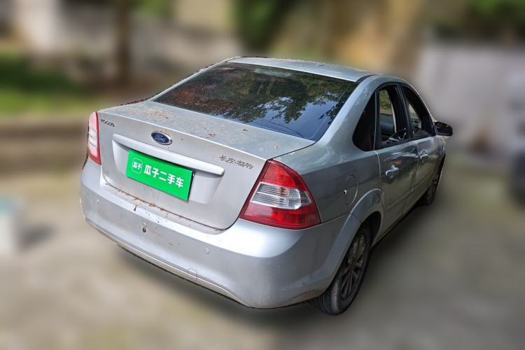 Used Ford Focus 2009 Sedan 1.8L Automatic Fashion Edition Rear Right 45 Deg