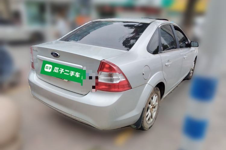 Used Ford Focus 2009 Sedan 1.8L Manual Comfort Model Rear Right 45 Deg