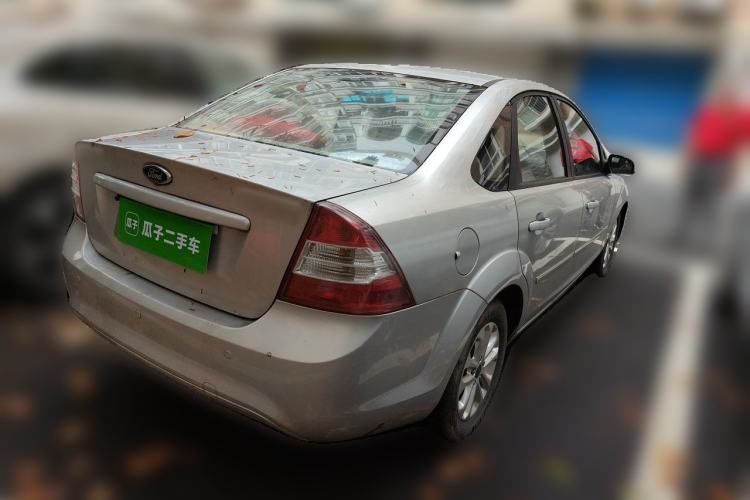 Used Ford Focus 2009 Sedan 1.8L Automatic Fashion Edition Rear Right 45 Deg